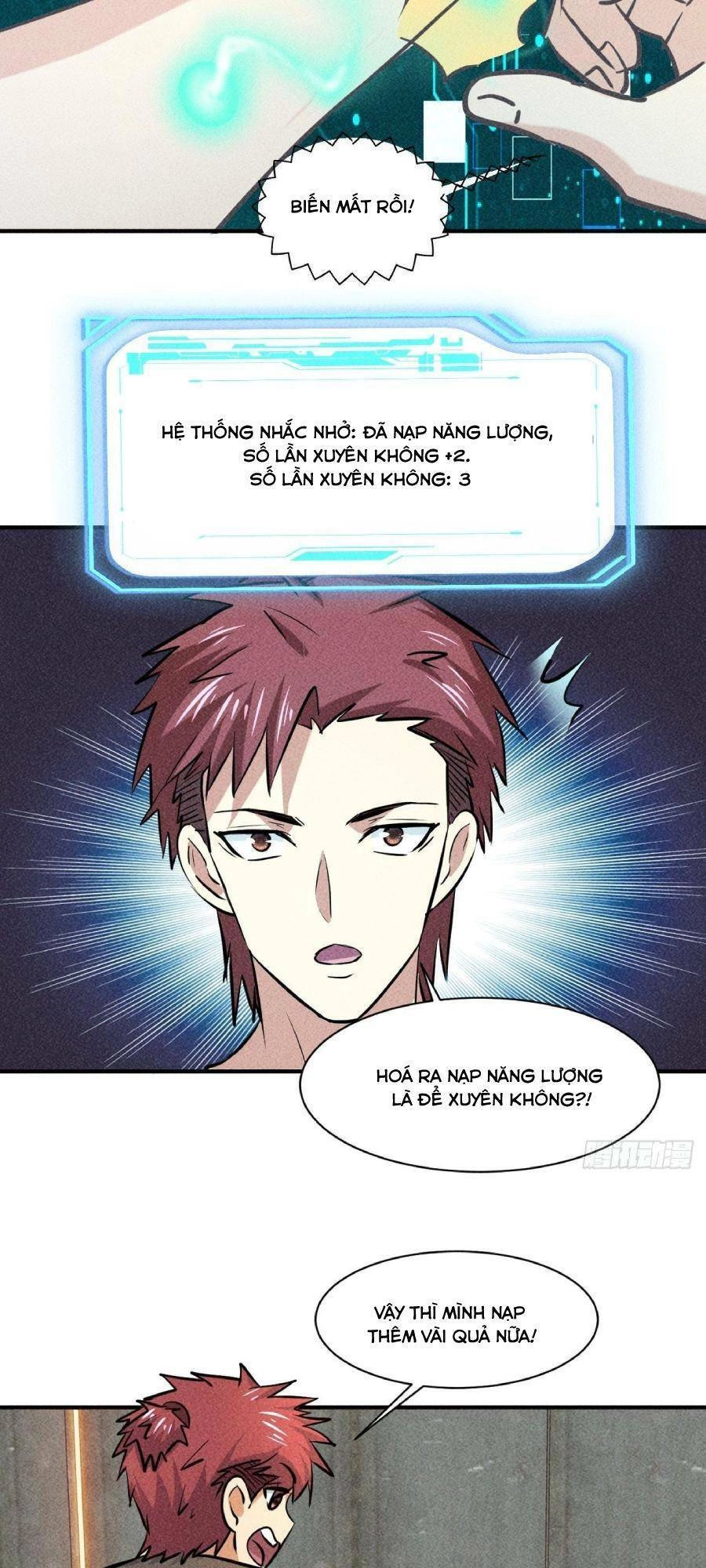 Ta Có Một Toà Cung Điện Vàng Trong Những Ngày Tận Thế Chapter 8 - 11