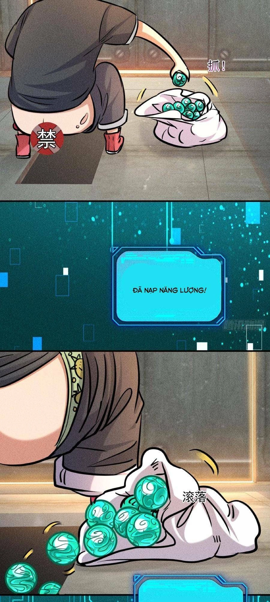 Ta Có Một Toà Cung Điện Vàng Trong Những Ngày Tận Thế Chapter 8 - 12