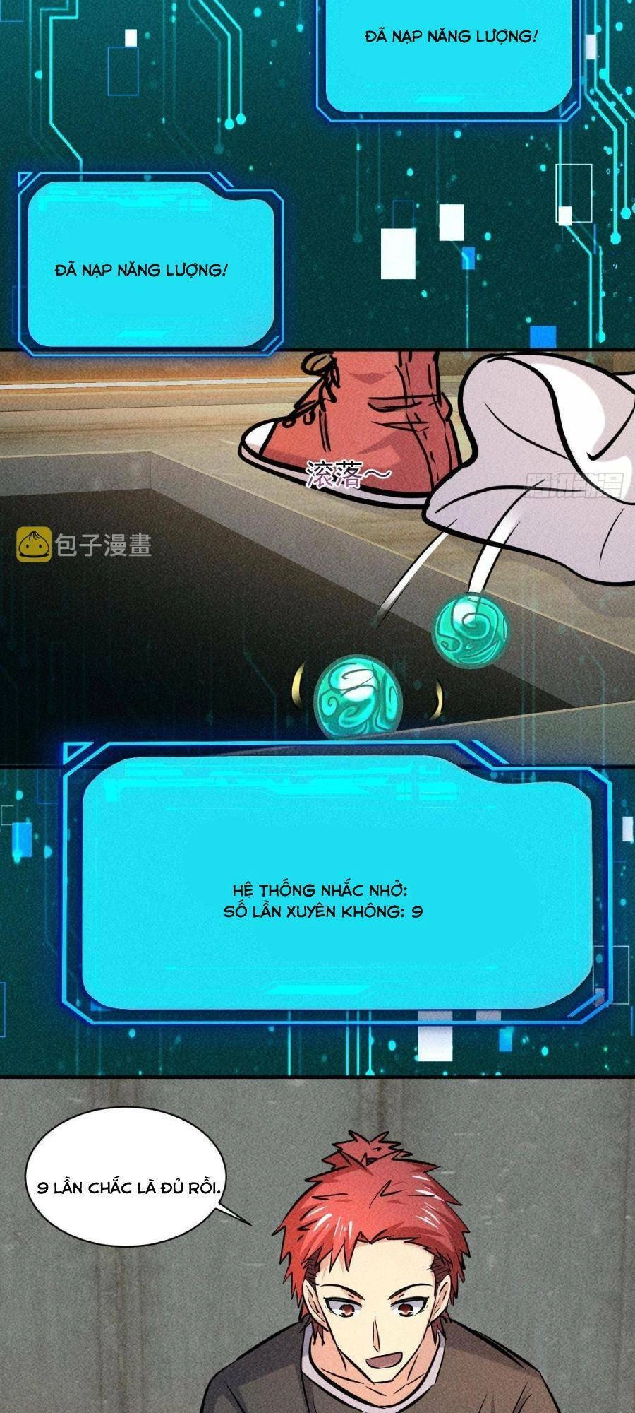 Ta Có Một Toà Cung Điện Vàng Trong Những Ngày Tận Thế Chapter 8 - 13