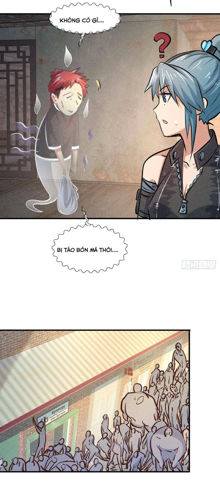 Ta Có Một Toà Cung Điện Vàng Trong Những Ngày Tận Thế Chapter 8 - 19