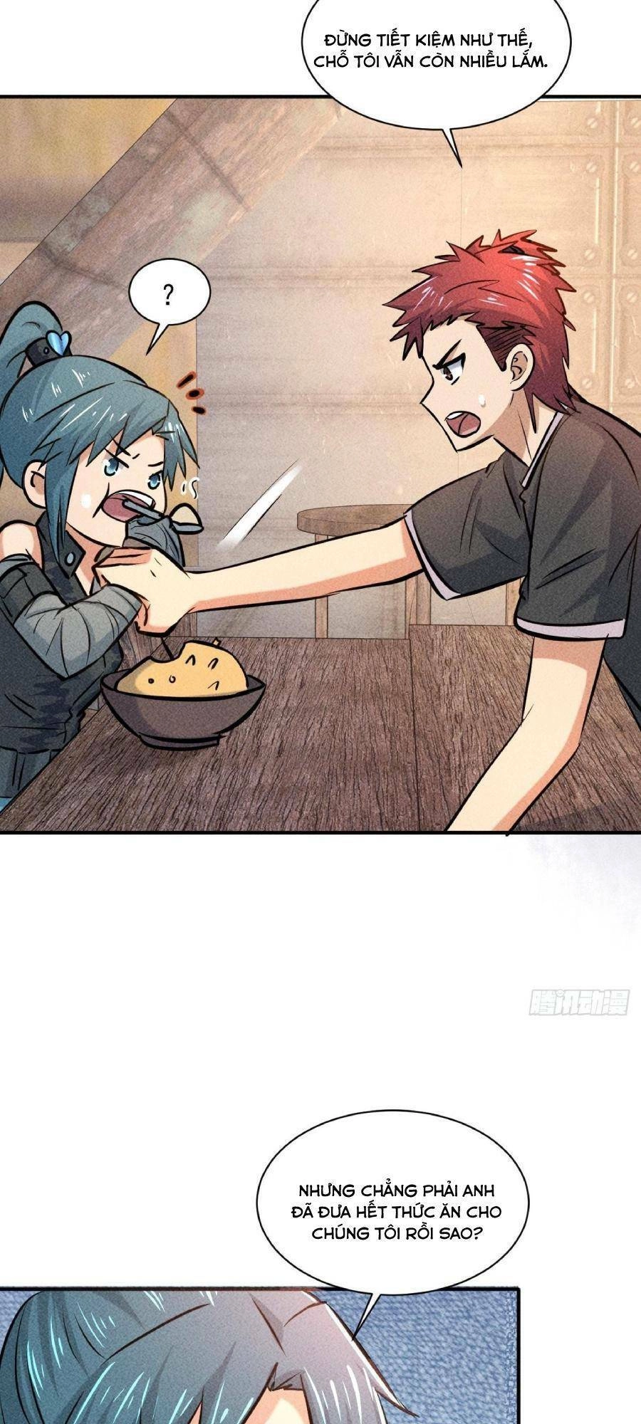 Ta Có Một Toà Cung Điện Vàng Trong Những Ngày Tận Thế Chapter 8 - 22