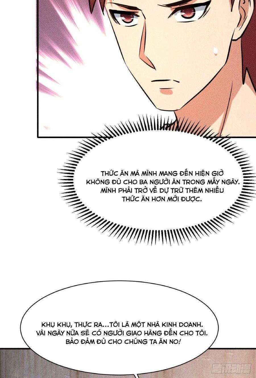 Ta Có Một Toà Cung Điện Vàng Trong Những Ngày Tận Thế Chapter 8 - 24