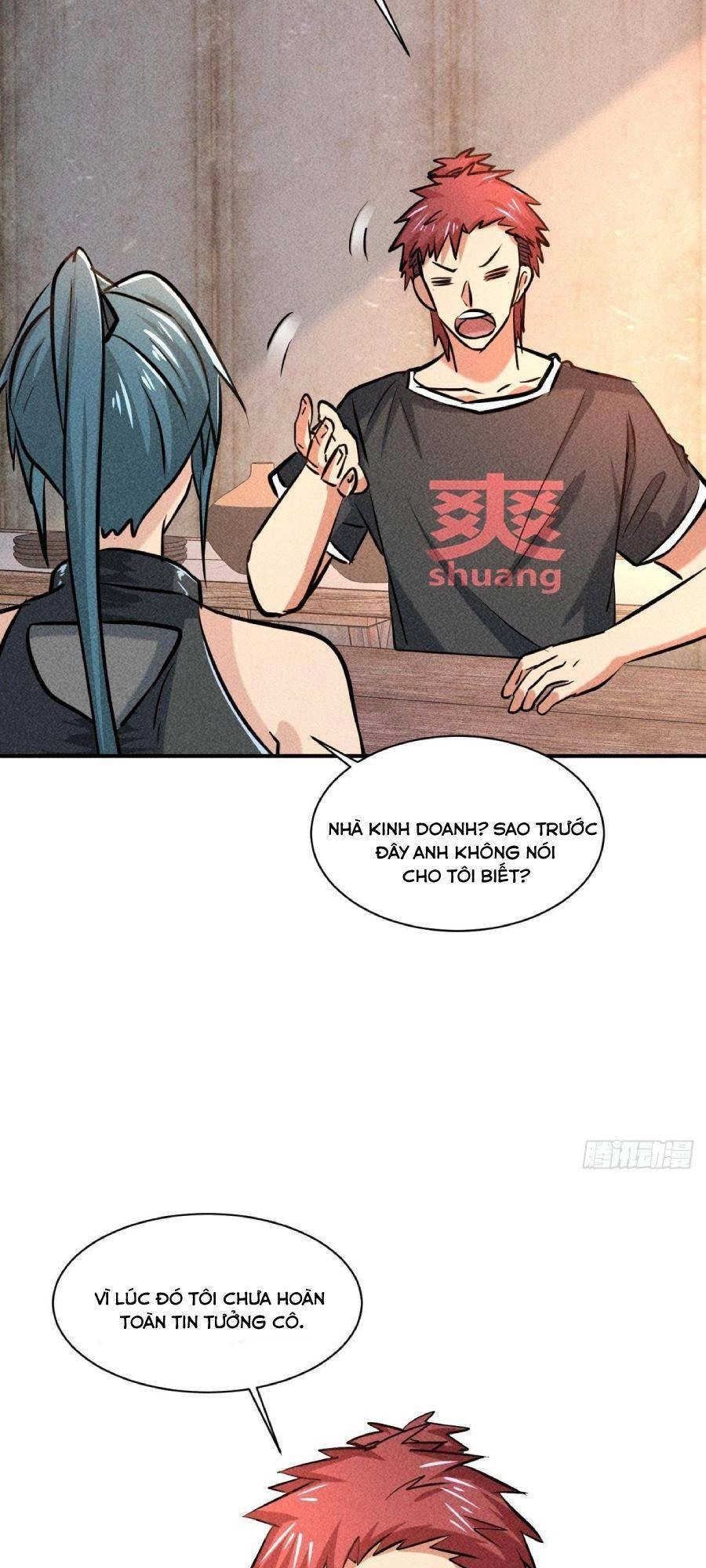 Ta Có Một Toà Cung Điện Vàng Trong Những Ngày Tận Thế Chapter 8 - 25