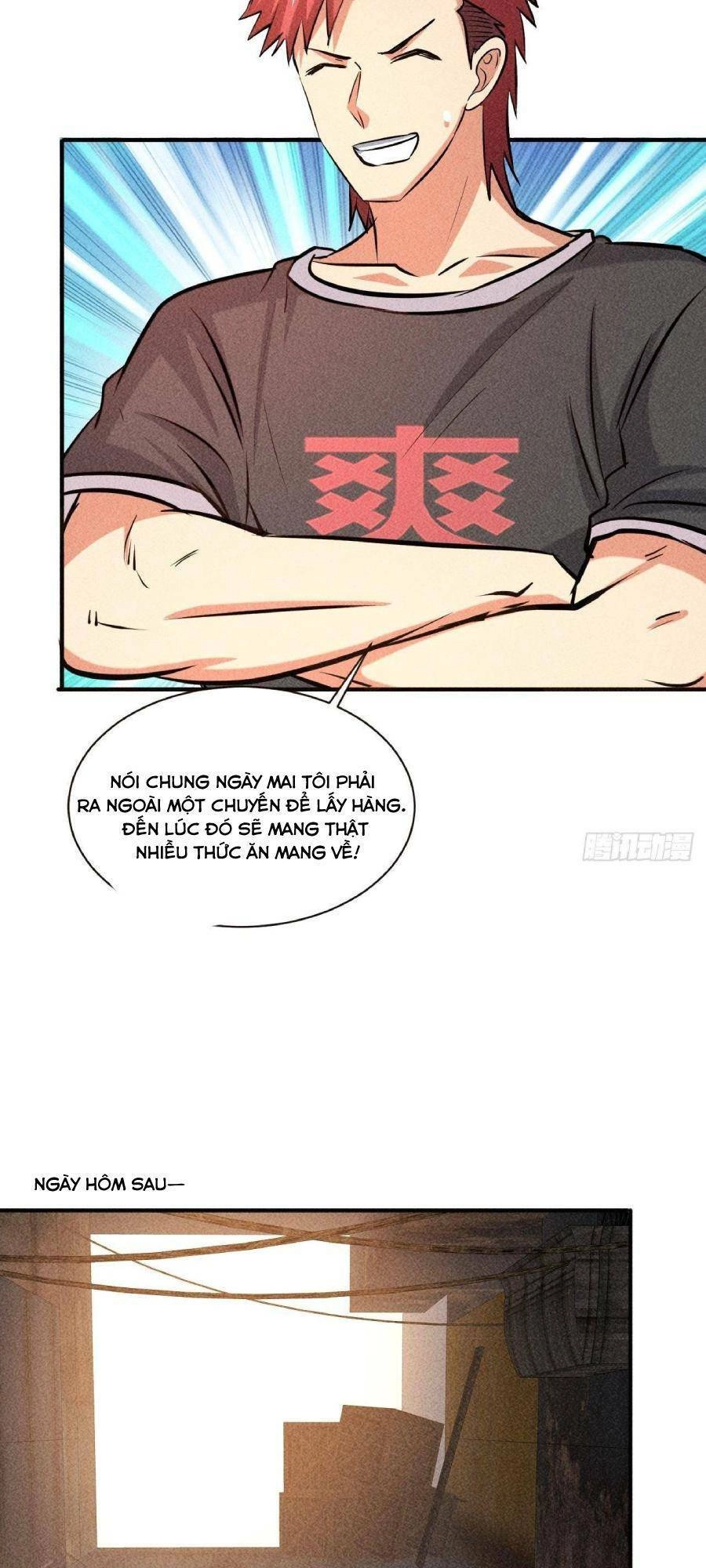 Ta Có Một Toà Cung Điện Vàng Trong Những Ngày Tận Thế Chapter 8 - 26