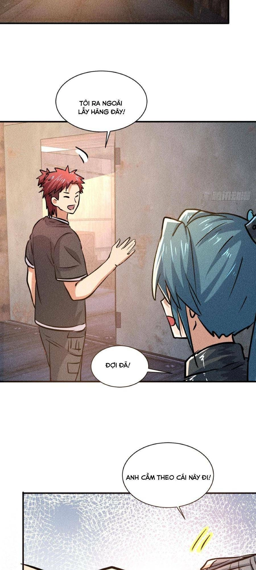 Ta Có Một Toà Cung Điện Vàng Trong Những Ngày Tận Thế Chapter 8 - 27