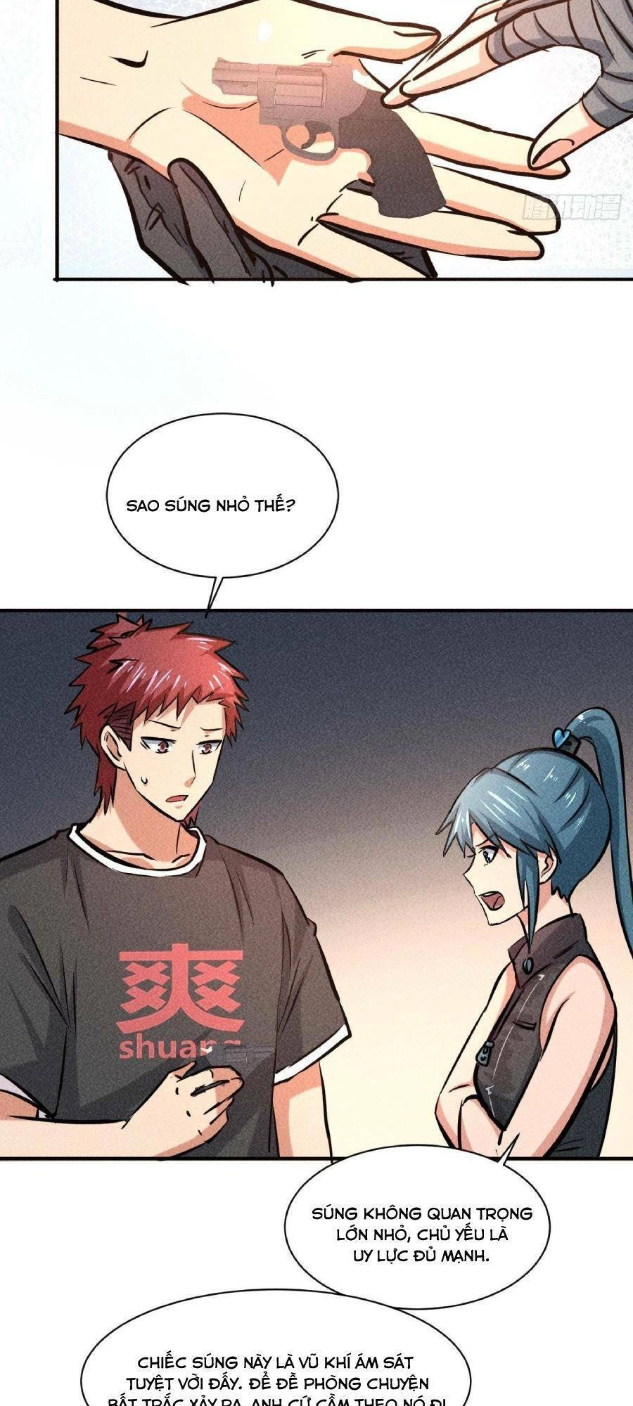 Ta Có Một Toà Cung Điện Vàng Trong Những Ngày Tận Thế Chapter 8 - 28