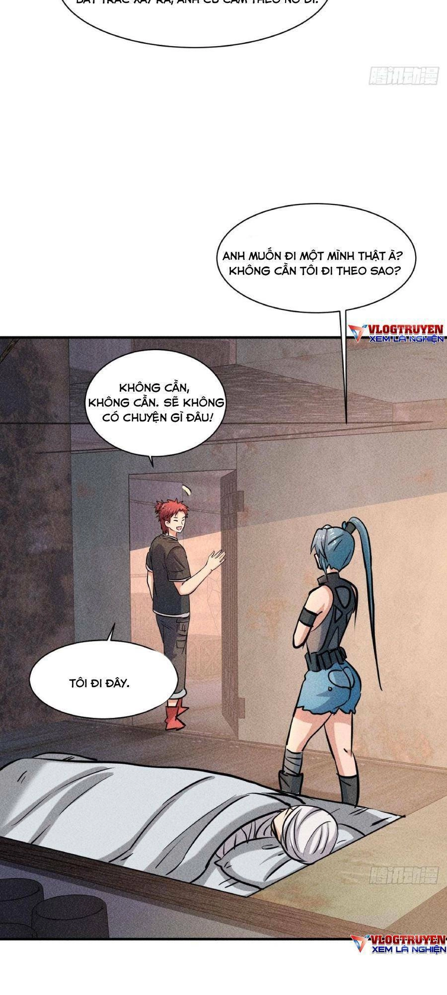 Ta Có Một Toà Cung Điện Vàng Trong Những Ngày Tận Thế Chapter 8 - 29