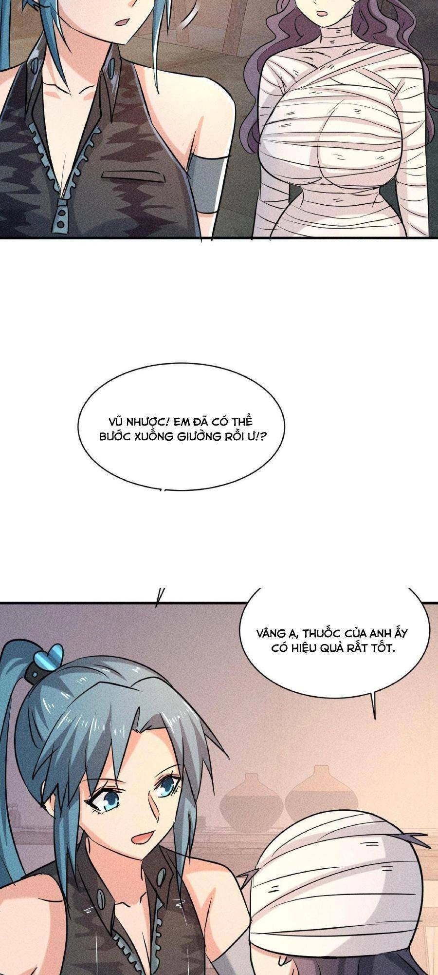 Ta Có Một Toà Cung Điện Vàng Trong Những Ngày Tận Thế Chapter 8 - 31