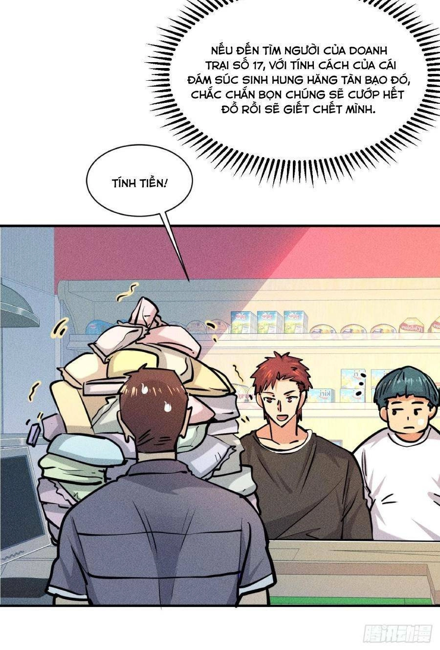 Ta Có Một Toà Cung Điện Vàng Trong Những Ngày Tận Thế Chapter 9 - 7