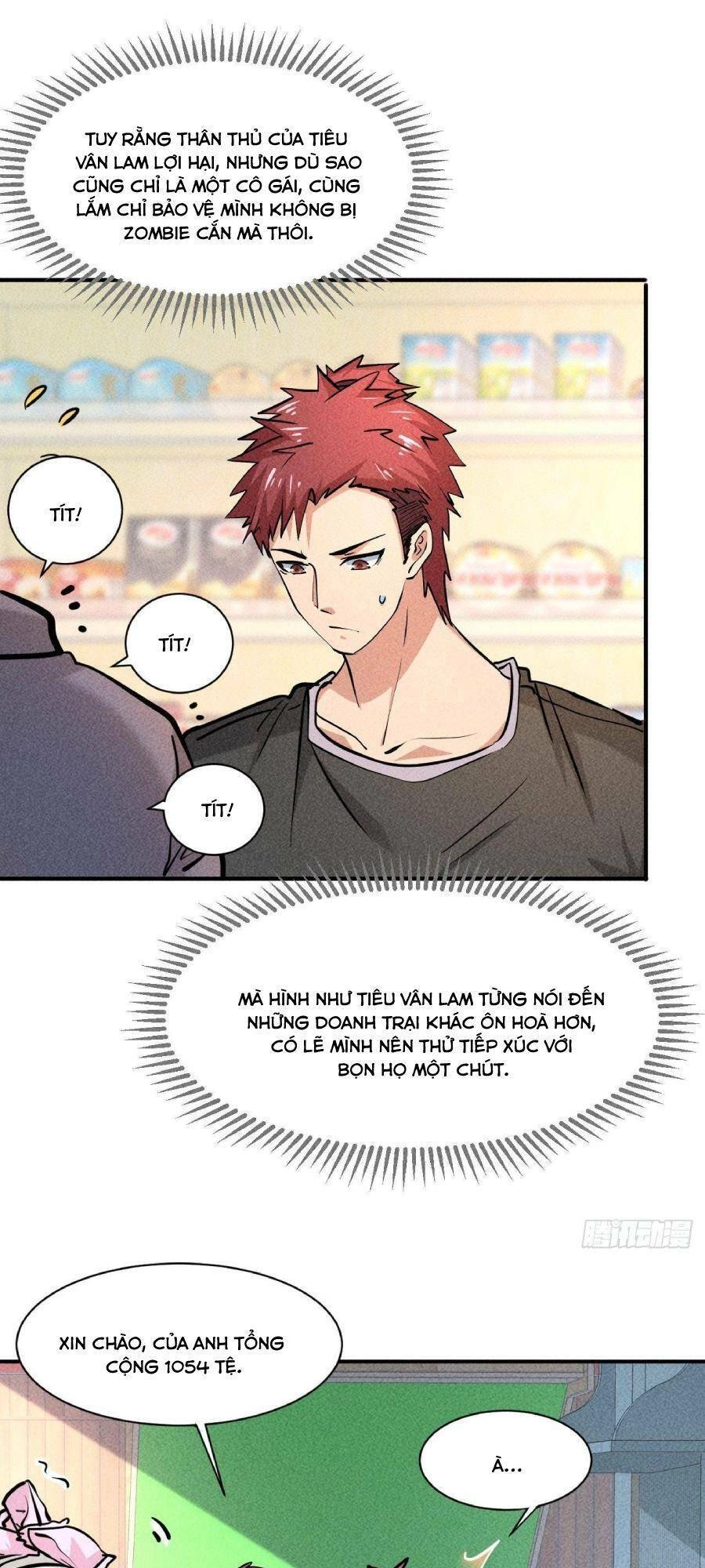 Ta Có Một Toà Cung Điện Vàng Trong Những Ngày Tận Thế Chapter 9 - 8