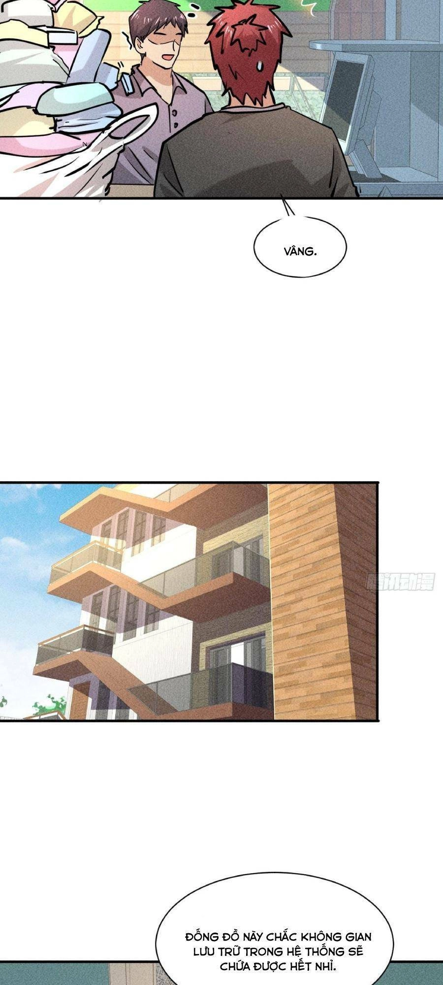 Ta Có Một Toà Cung Điện Vàng Trong Những Ngày Tận Thế Chapter 9 - 9