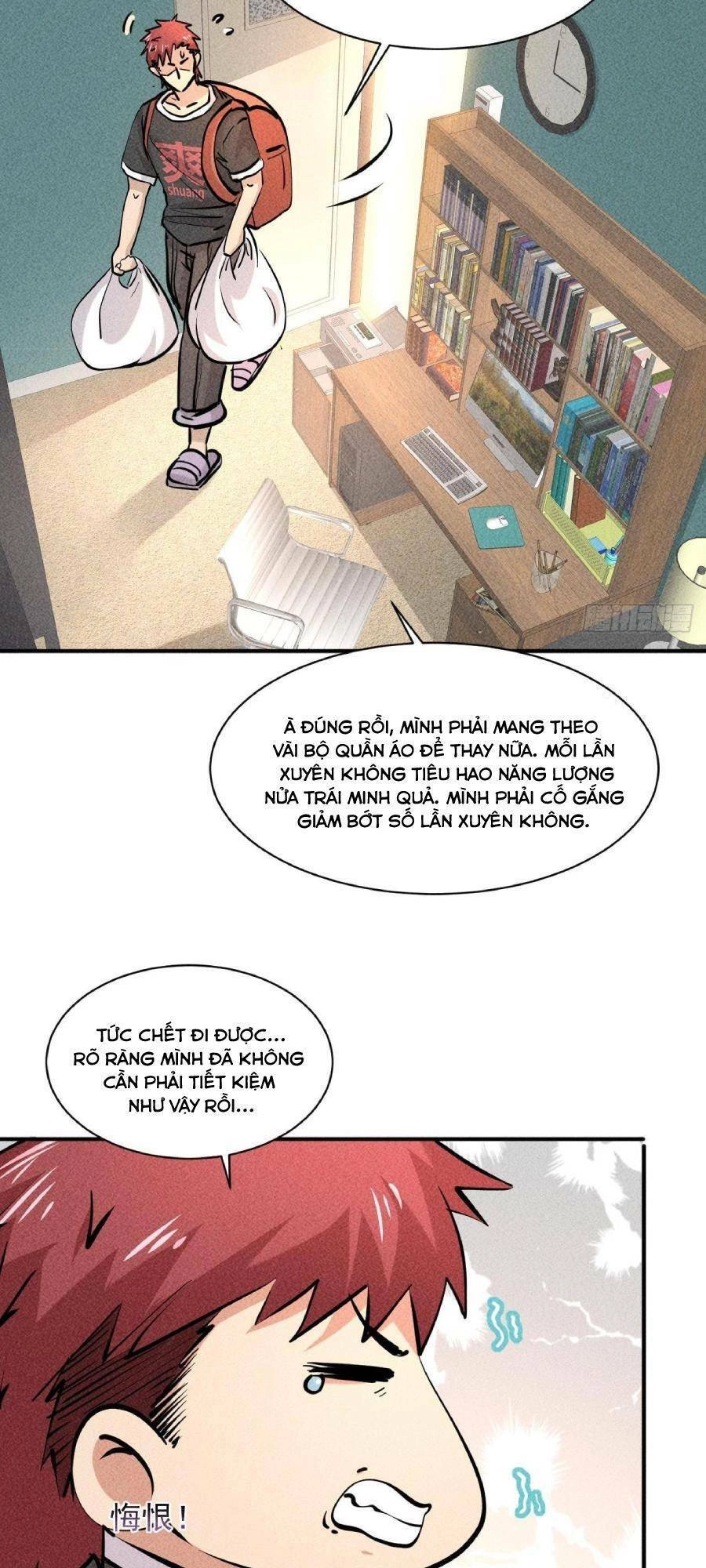 Ta Có Một Toà Cung Điện Vàng Trong Những Ngày Tận Thế Chapter 9 - 10