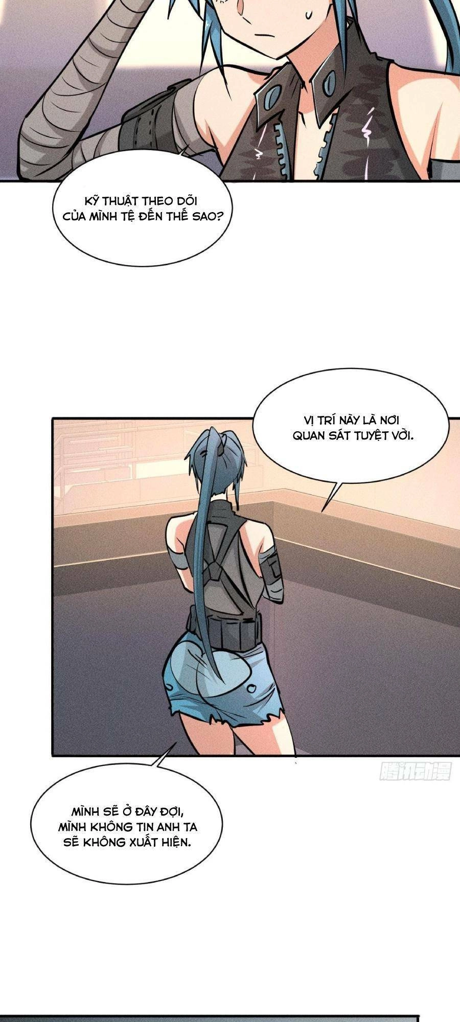 Ta Có Một Toà Cung Điện Vàng Trong Những Ngày Tận Thế Chapter 9 - 12