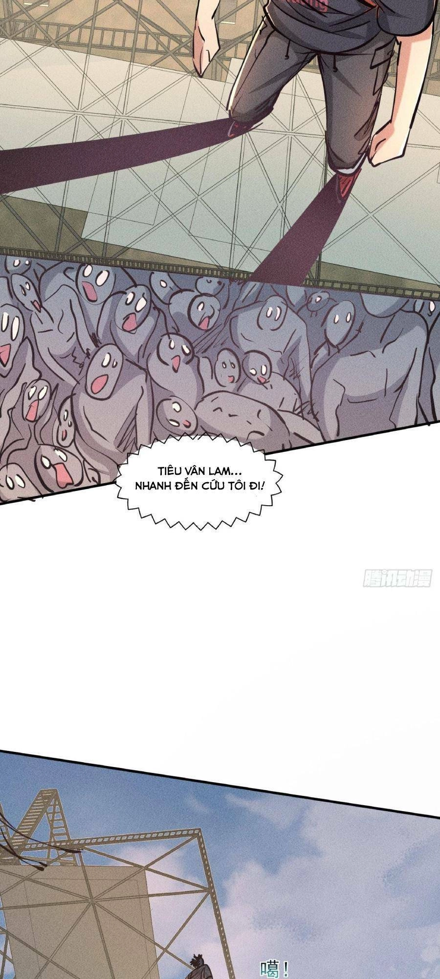 Ta Có Một Toà Cung Điện Vàng Trong Những Ngày Tận Thế Chapter 9 - 16