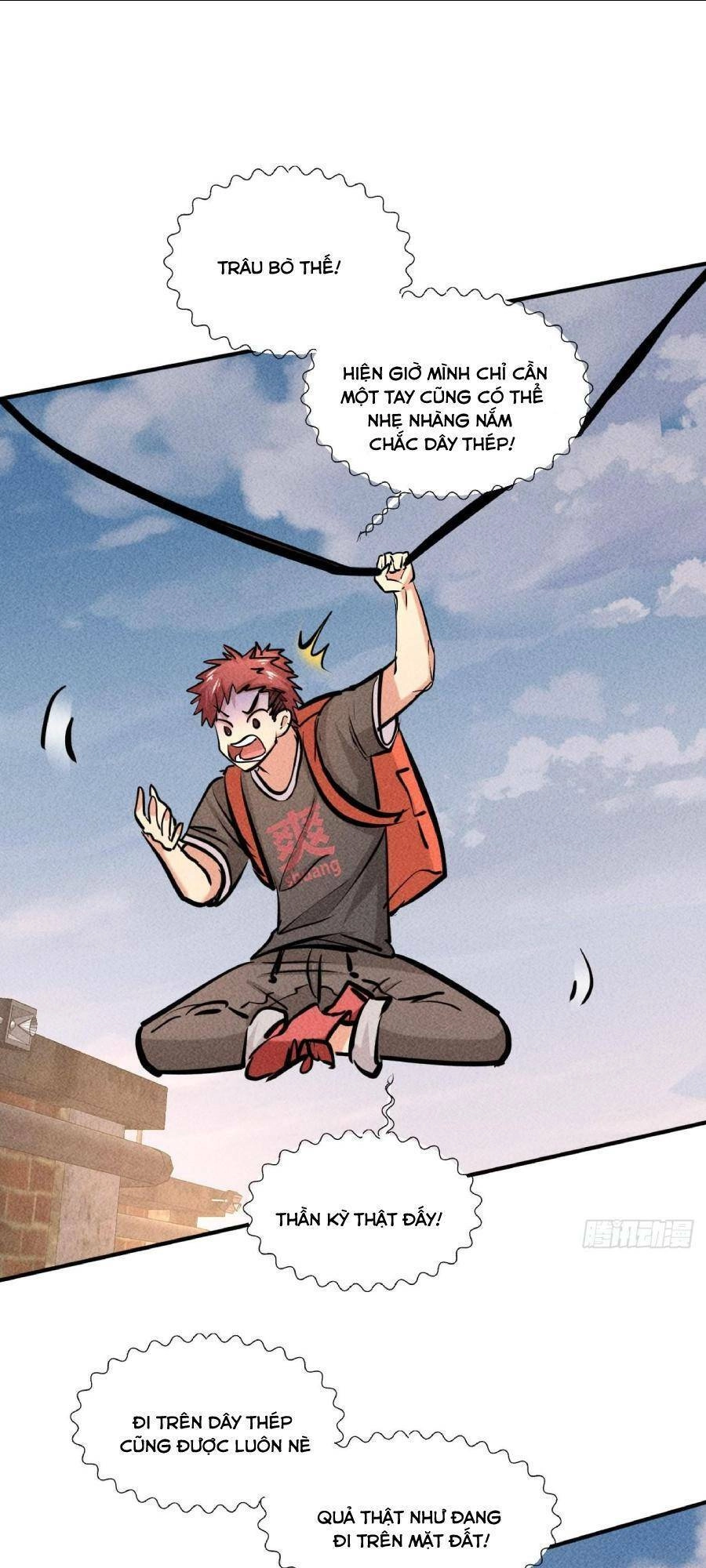 Ta Có Một Toà Cung Điện Vàng Trong Những Ngày Tận Thế Chapter 9 - 29