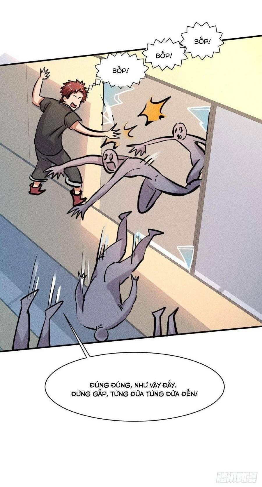 Ta Có Một Toà Cung Điện Vàng Trong Những Ngày Tận Thế Chapter 10 - 27