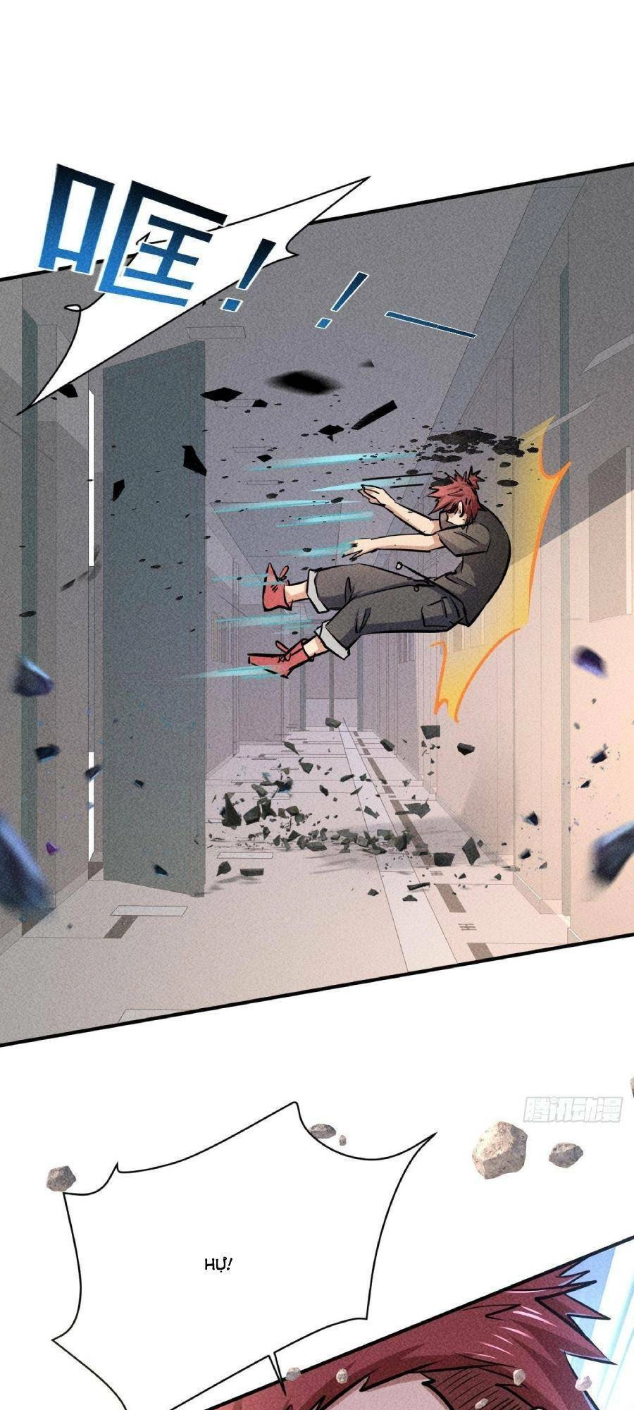 Ta Có Một Toà Cung Điện Vàng Trong Những Ngày Tận Thế Chapter 11 - 1