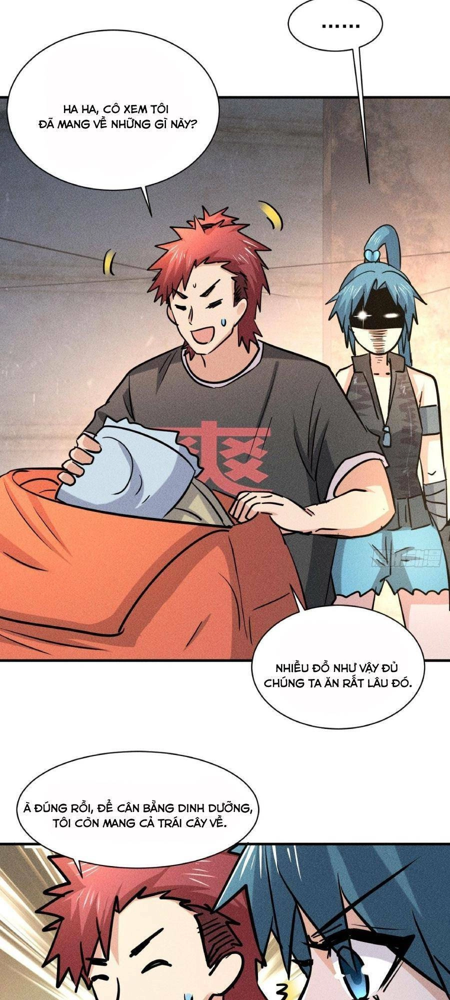 Ta Có Một Toà Cung Điện Vàng Trong Những Ngày Tận Thế Chapter 12 - 13