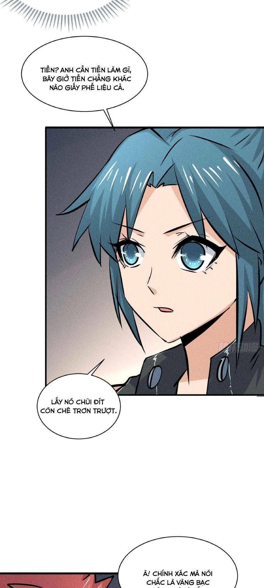 Ta Có Một Toà Cung Điện Vàng Trong Những Ngày Tận Thế Chapter 12 - 26