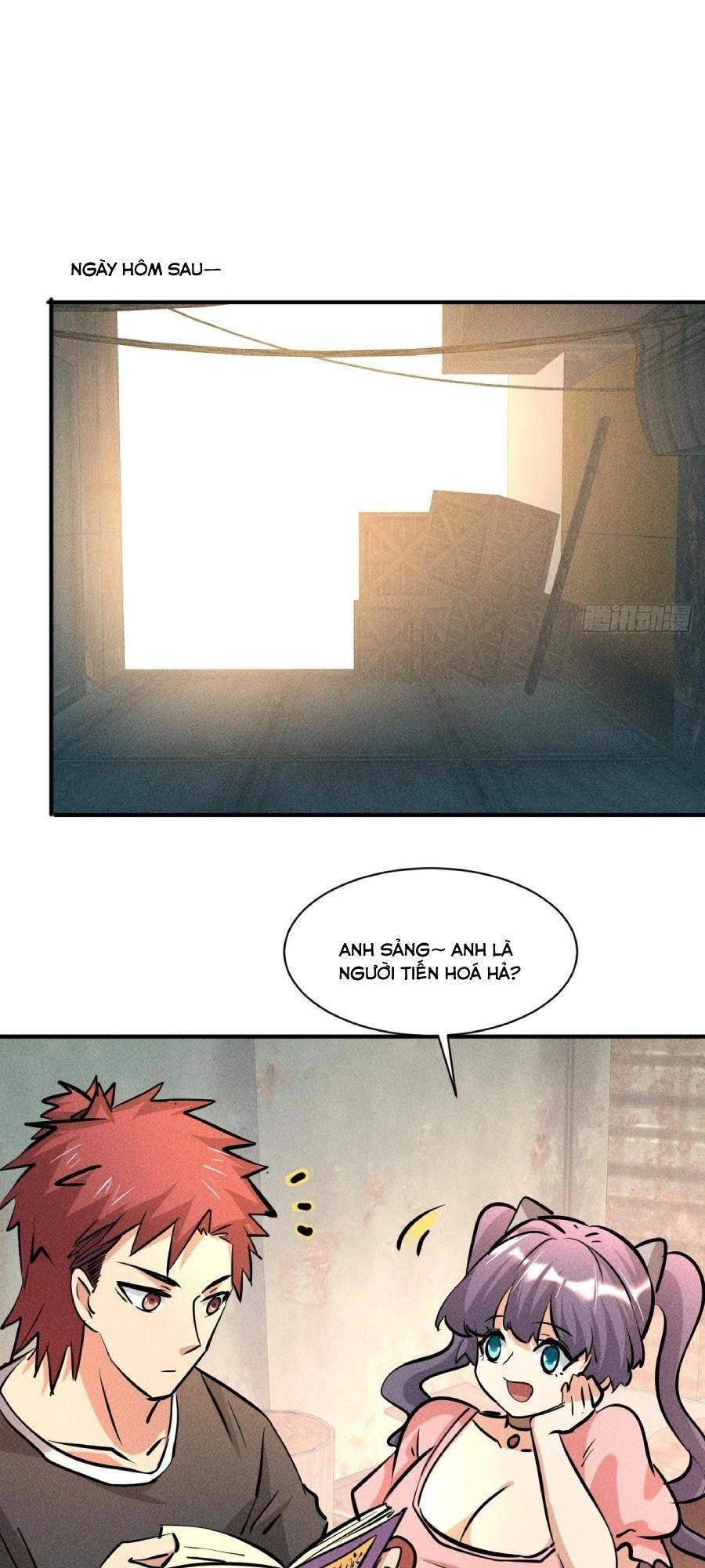 Ta Có Một Toà Cung Điện Vàng Trong Những Ngày Tận Thế Chapter 13 - 27