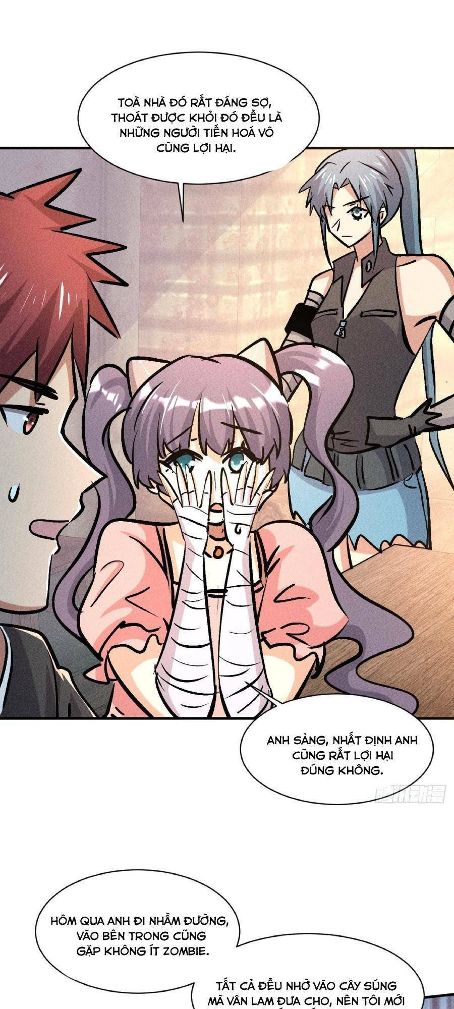 Ta Có Một Toà Cung Điện Vàng Trong Những Ngày Tận Thế Chapter 13 - 32