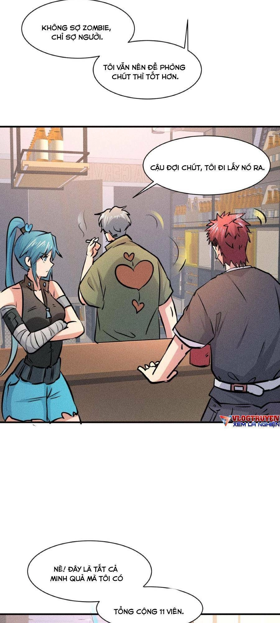 Ta Có Một Toà Cung Điện Vàng Trong Những Ngày Tận Thế Chapter 14 - 19