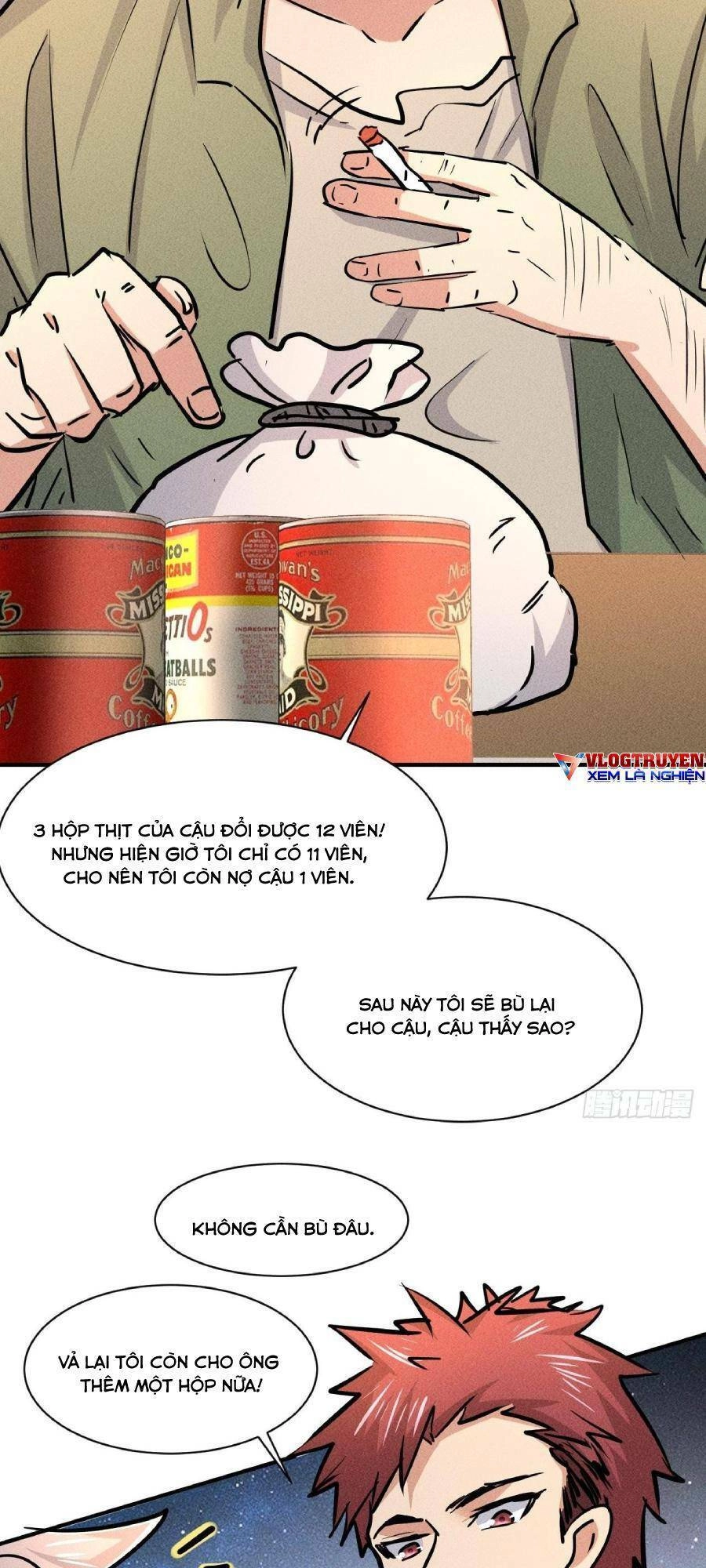 Ta Có Một Toà Cung Điện Vàng Trong Những Ngày Tận Thế Chapter 14 - 21