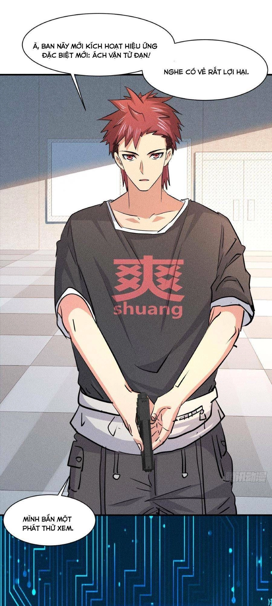 Ta Có Một Toà Cung Điện Vàng Trong Những Ngày Tận Thế Chapter 15 - 1