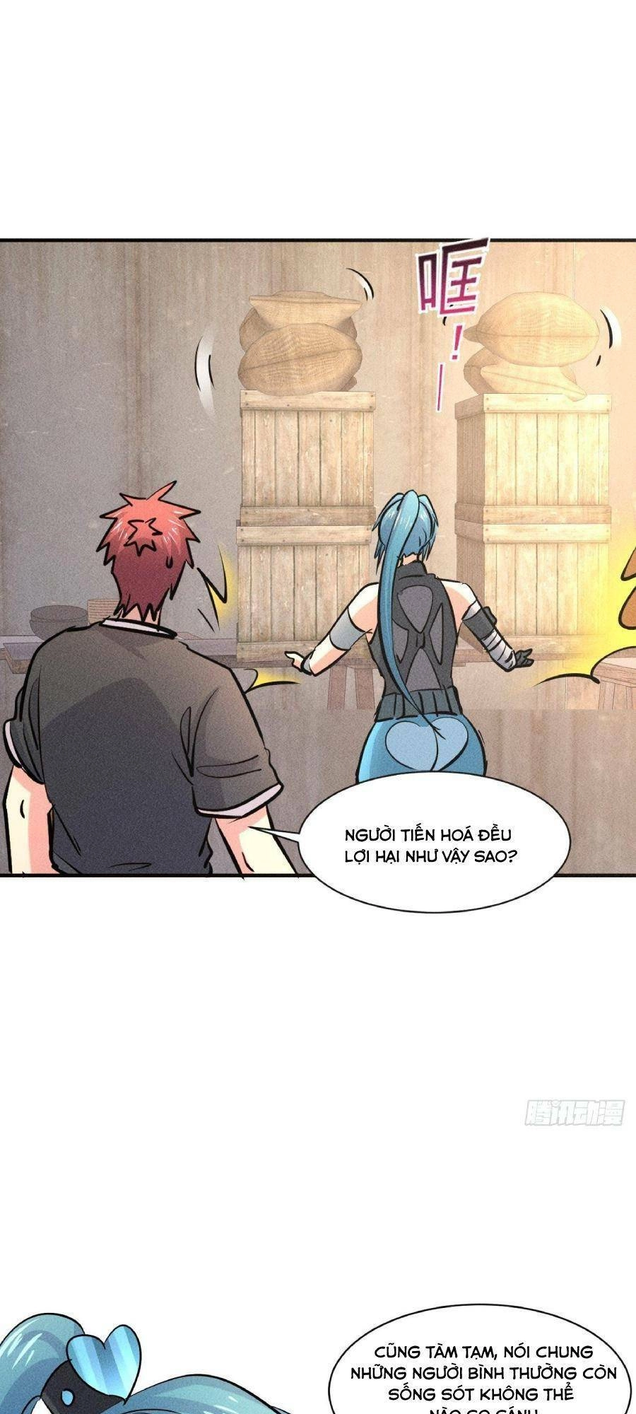 Ta Có Một Toà Cung Điện Vàng Trong Những Ngày Tận Thế Chapter 15 - 18