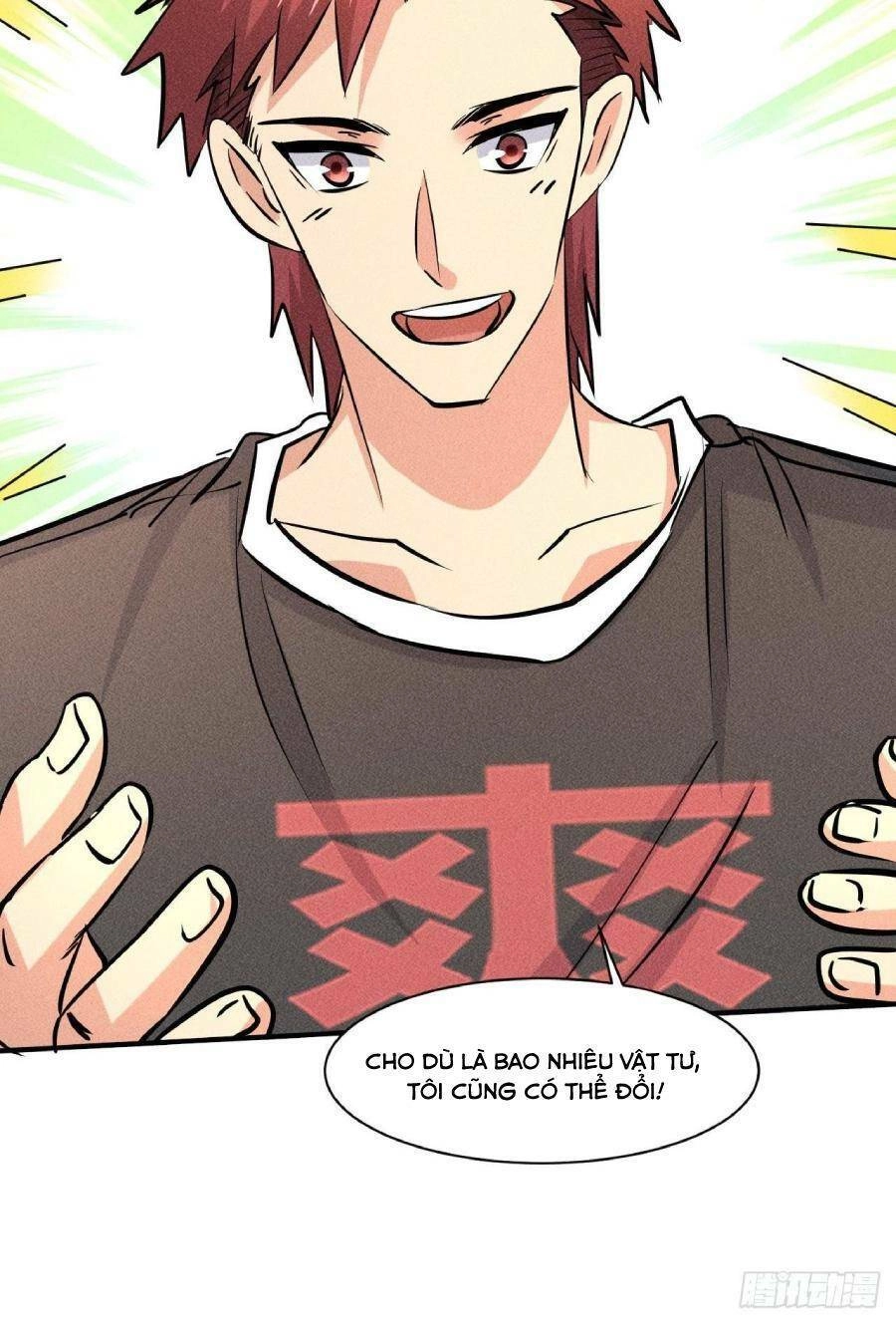 Ta Có Một Toà Cung Điện Vàng Trong Những Ngày Tận Thế Chapter 15 - 24