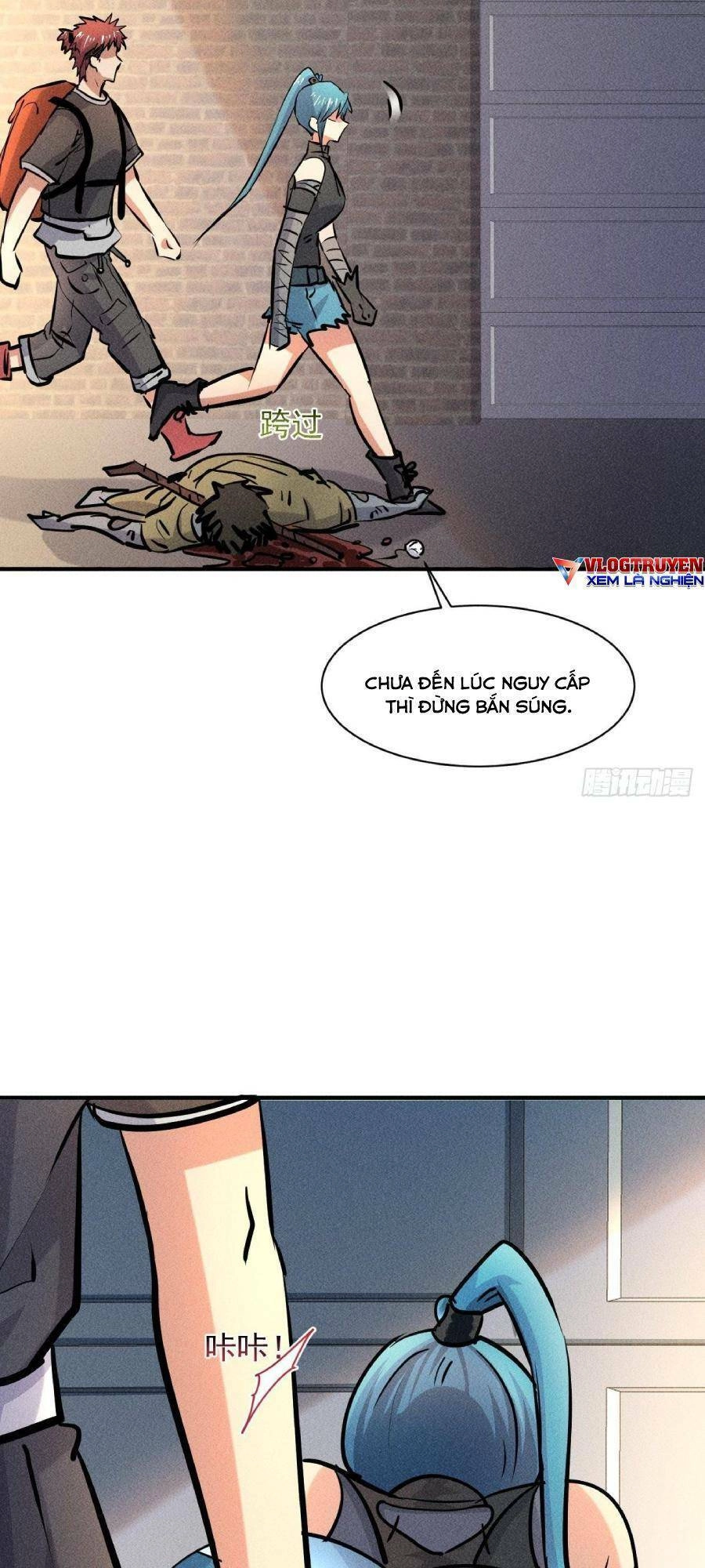 Ta Có Một Toà Cung Điện Vàng Trong Những Ngày Tận Thế Chapter 16 - 4