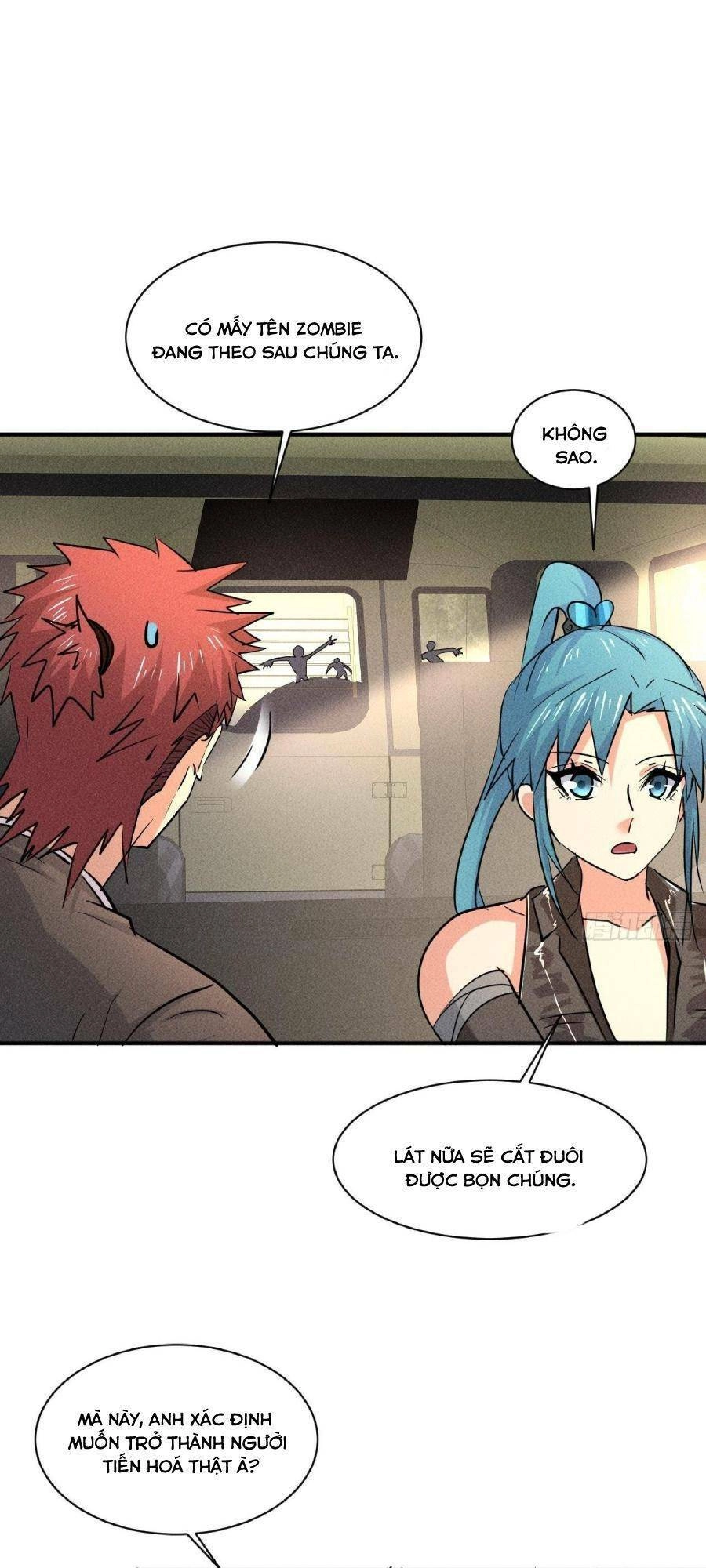 Ta Có Một Toà Cung Điện Vàng Trong Những Ngày Tận Thế Chapter 16 - 9