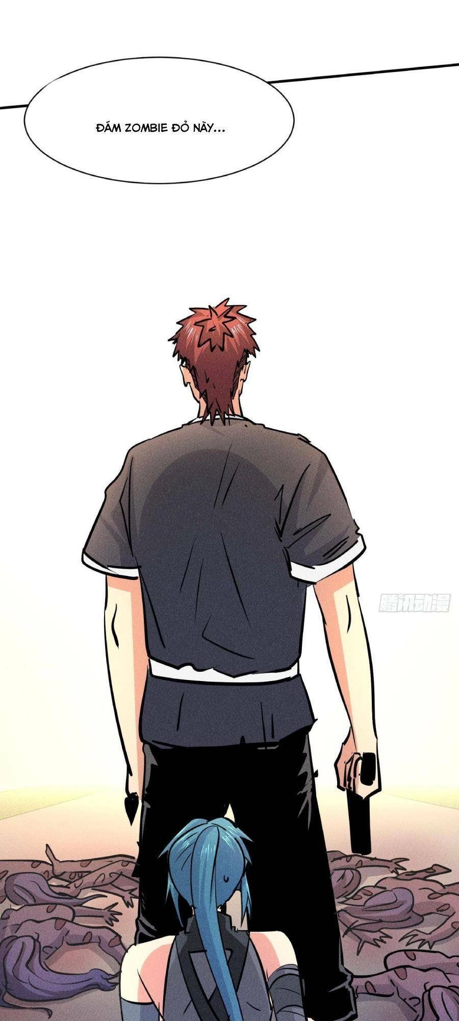 Ta Có Một Toà Cung Điện Vàng Trong Những Ngày Tận Thế Chapter 17 - 2