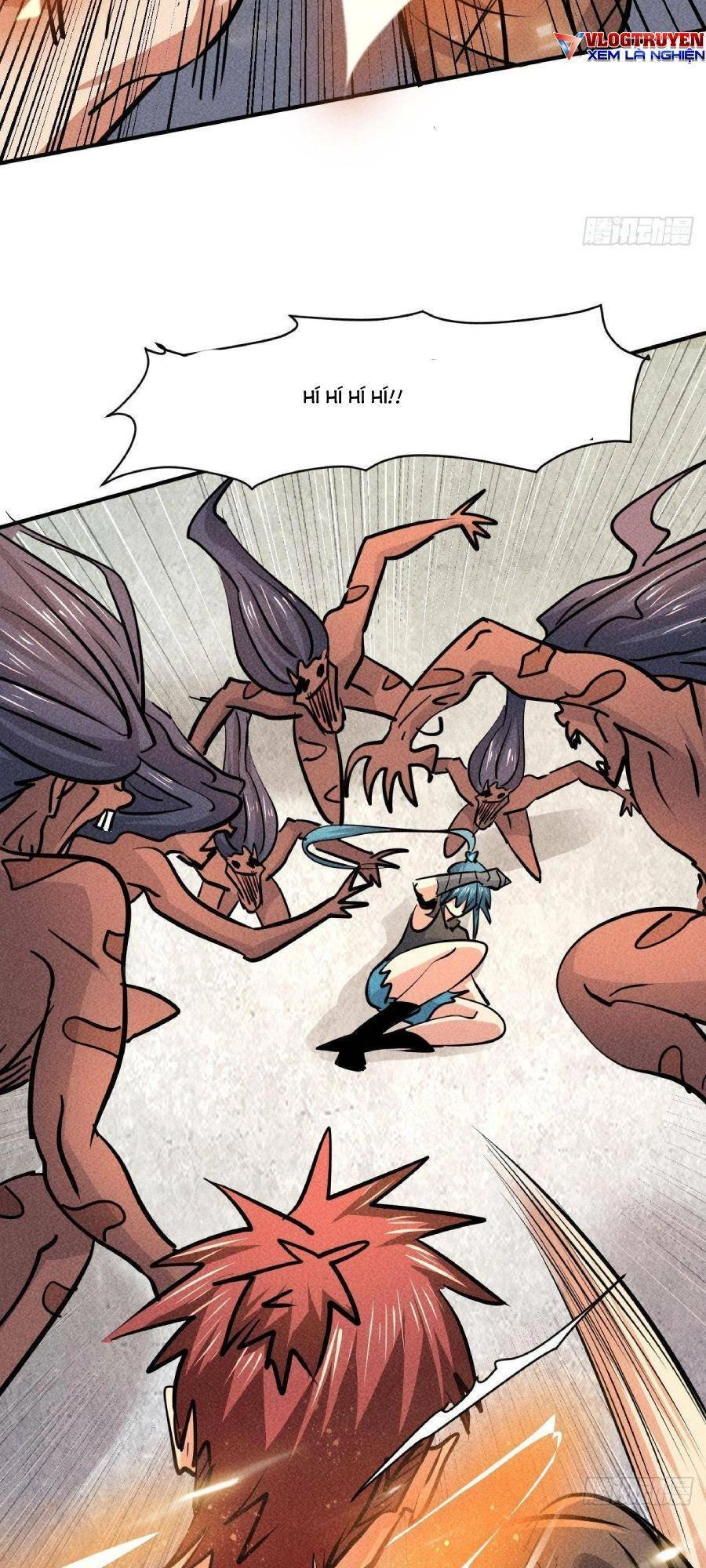 Ta Có Một Toà Cung Điện Vàng Trong Những Ngày Tận Thế Chapter 17 - 11