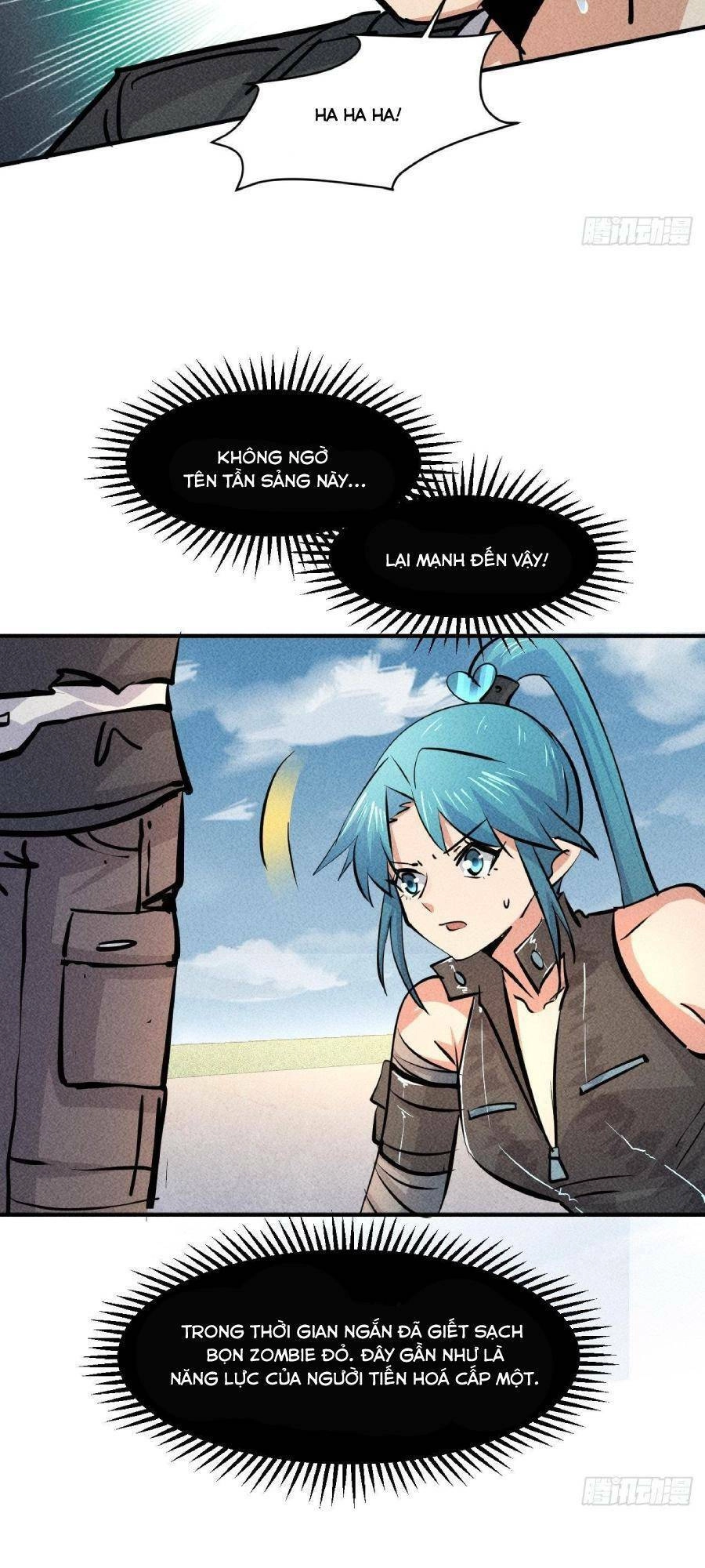 Ta Có Một Toà Cung Điện Vàng Trong Những Ngày Tận Thế Chapter 17 - 18