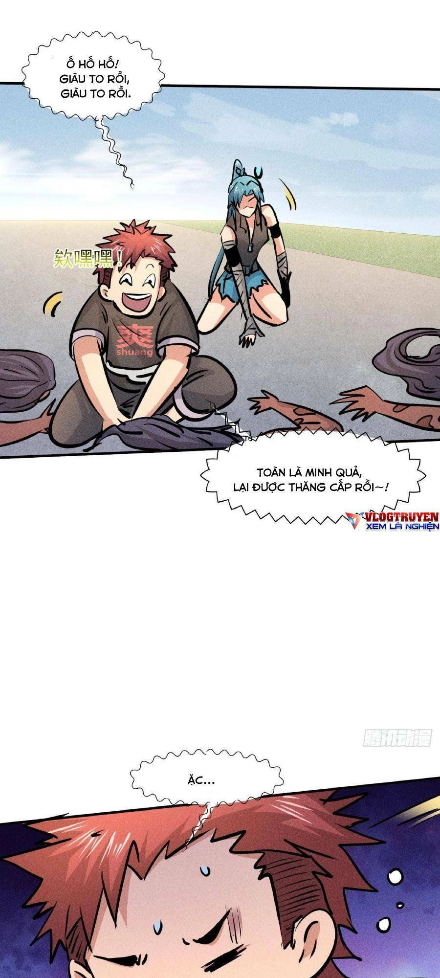 Ta Có Một Toà Cung Điện Vàng Trong Những Ngày Tận Thế Chapter 17 - 19