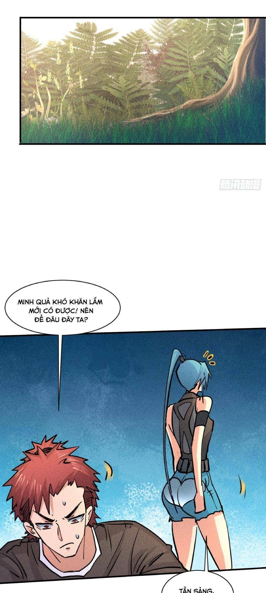 Ta Có Một Toà Cung Điện Vàng Trong Những Ngày Tận Thế Chapter 17 - 21