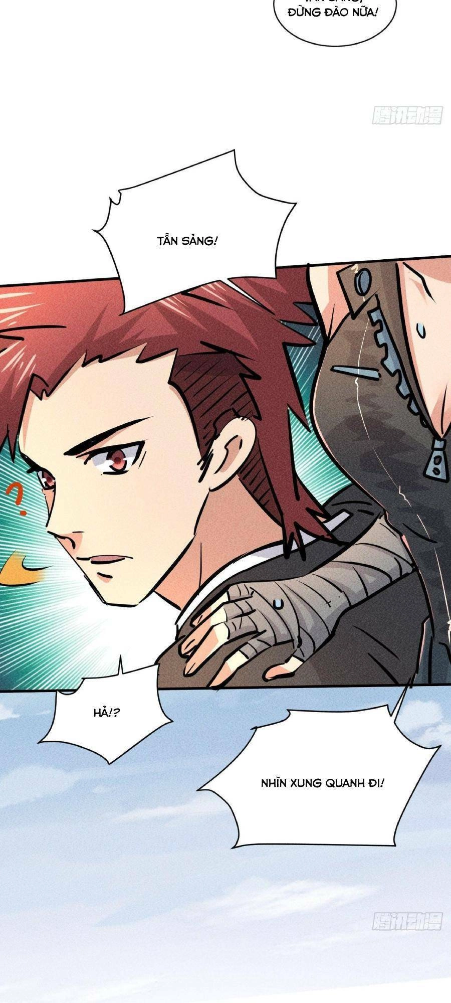 Ta Có Một Toà Cung Điện Vàng Trong Những Ngày Tận Thế Chapter 17 - 22