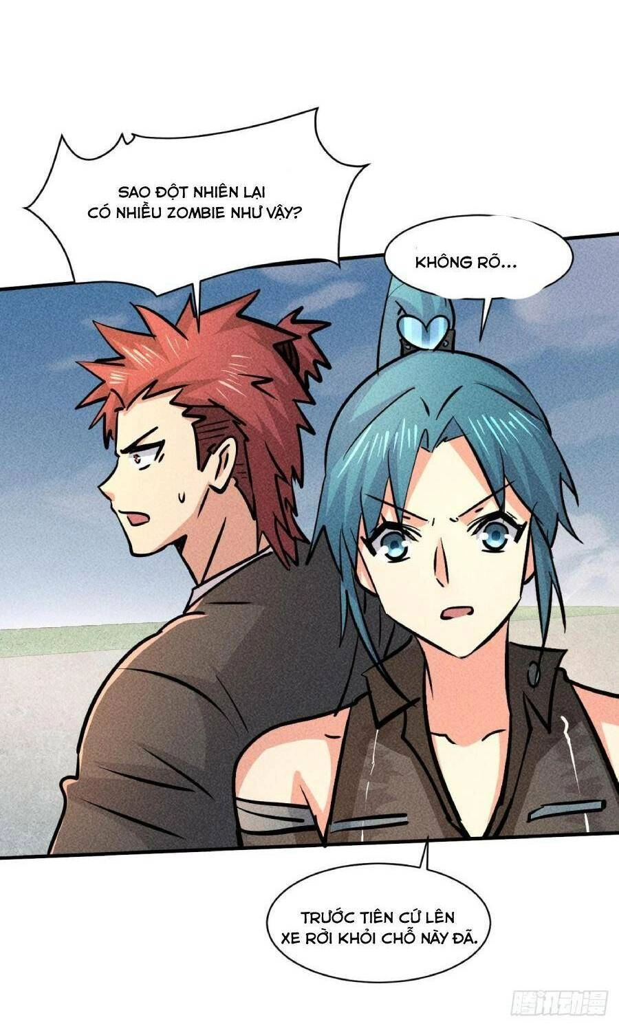 Ta Có Một Toà Cung Điện Vàng Trong Những Ngày Tận Thế Chapter 17 - 24