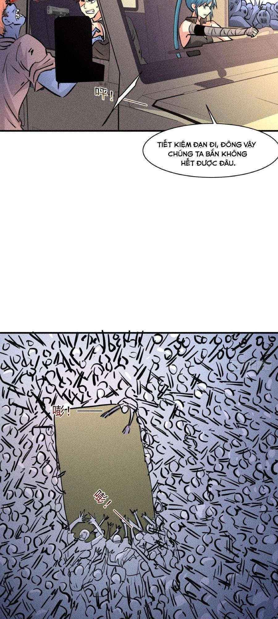 Ta Có Một Toà Cung Điện Vàng Trong Những Ngày Tận Thế Chapter 17 - 26