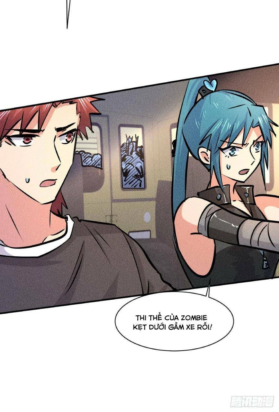 Ta Có Một Toà Cung Điện Vàng Trong Những Ngày Tận Thế Chapter 17 - 31