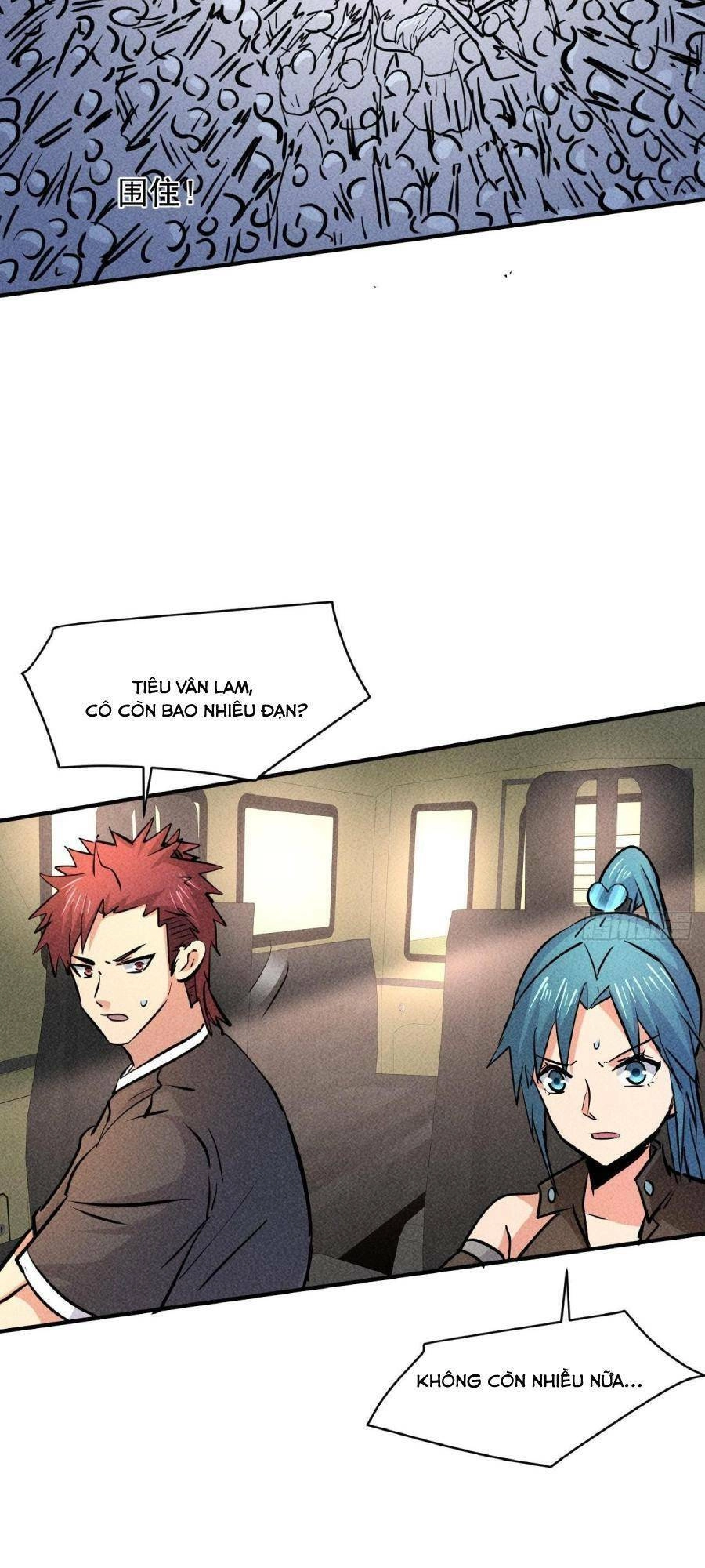 Ta Có Một Toà Cung Điện Vàng Trong Những Ngày Tận Thế Chapter 17 - 33