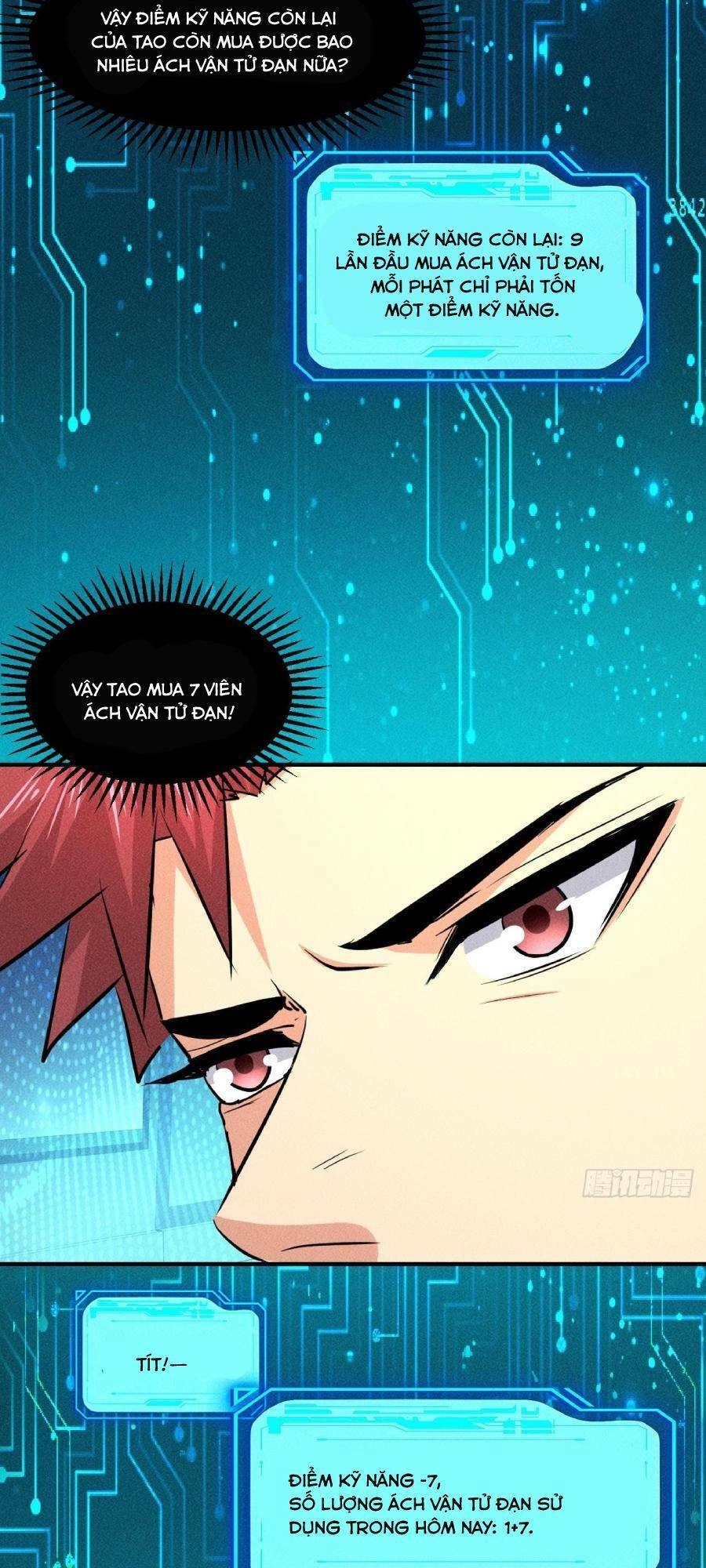 Ta Có Một Toà Cung Điện Vàng Trong Những Ngày Tận Thế Chapter 17 - 36