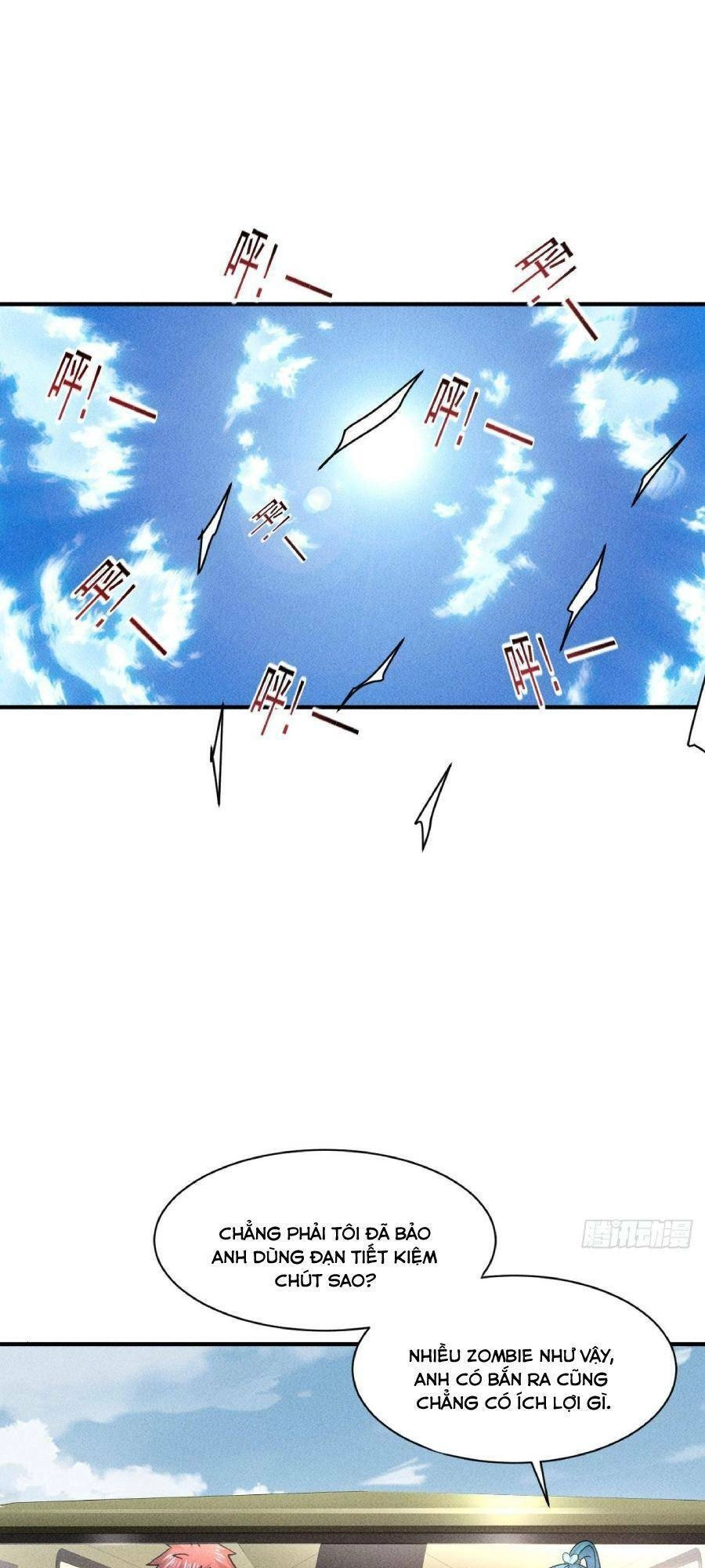 Ta Có Một Toà Cung Điện Vàng Trong Những Ngày Tận Thế Chapter 18 - 1