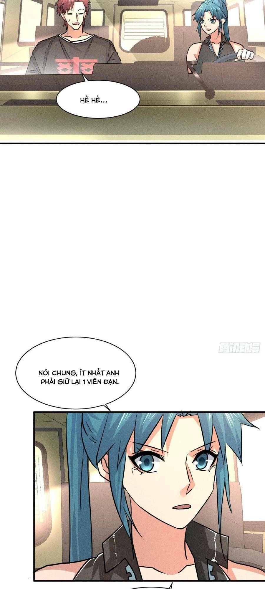 Ta Có Một Toà Cung Điện Vàng Trong Những Ngày Tận Thế Chapter 18 - 2