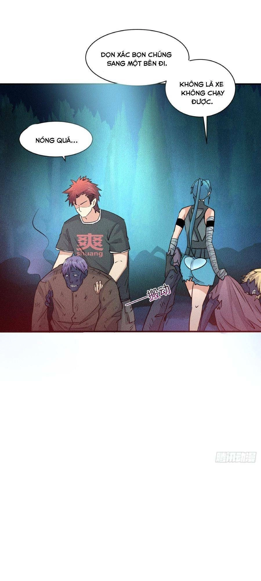 Ta Có Một Toà Cung Điện Vàng Trong Những Ngày Tận Thế Chapter 19 - 1