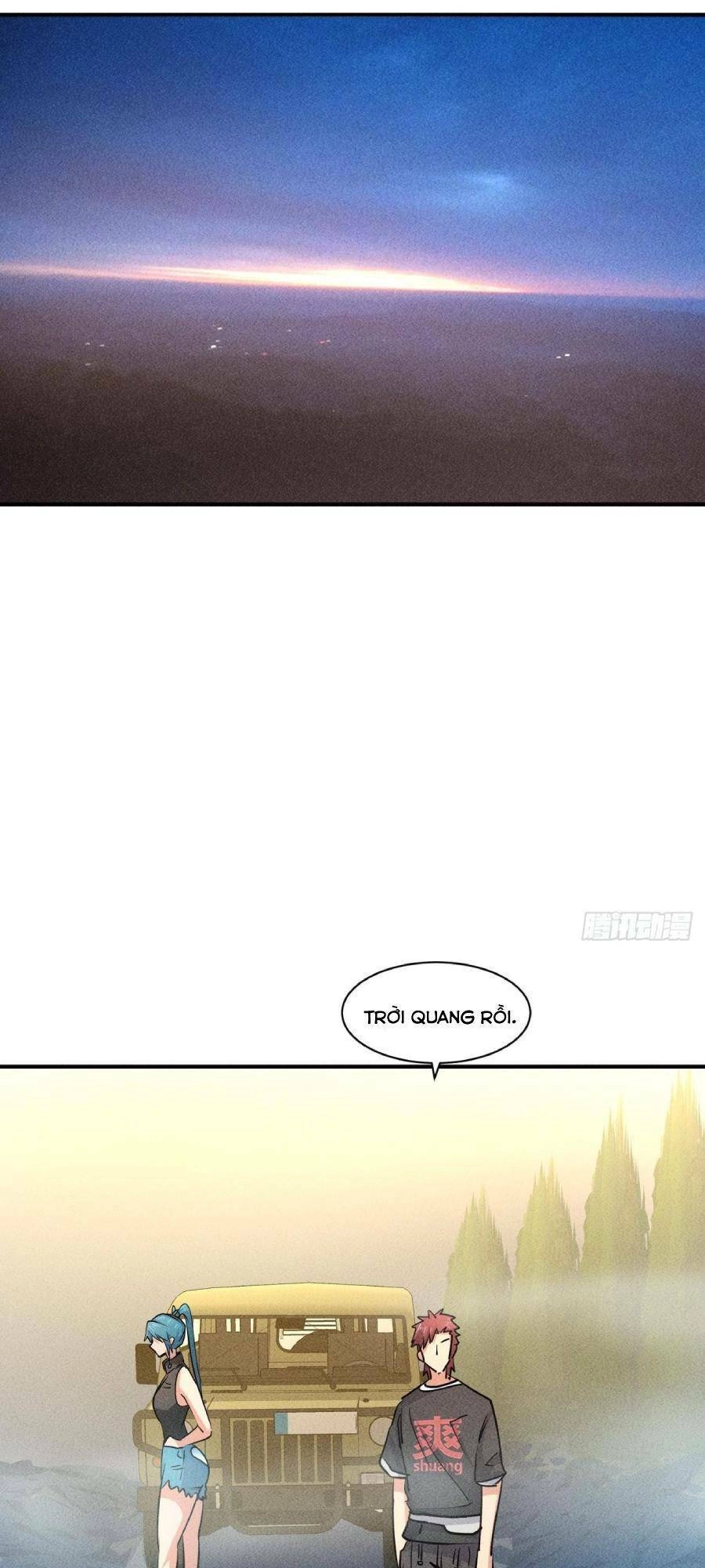 Ta Có Một Toà Cung Điện Vàng Trong Những Ngày Tận Thế Chapter 19 - 2