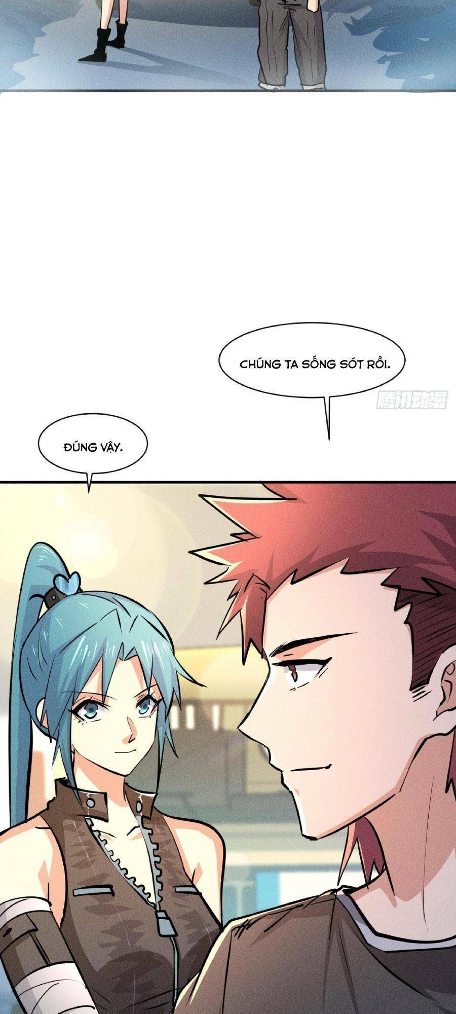 Ta Có Một Toà Cung Điện Vàng Trong Những Ngày Tận Thế Chapter 19 - 3