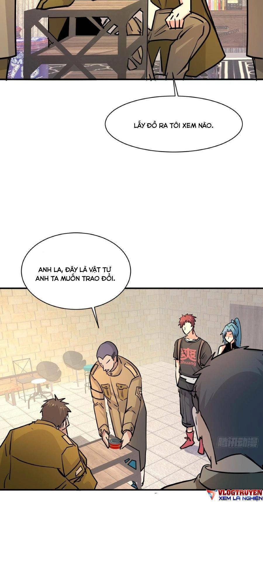 Ta Có Một Toà Cung Điện Vàng Trong Những Ngày Tận Thế Chapter 19 - 12