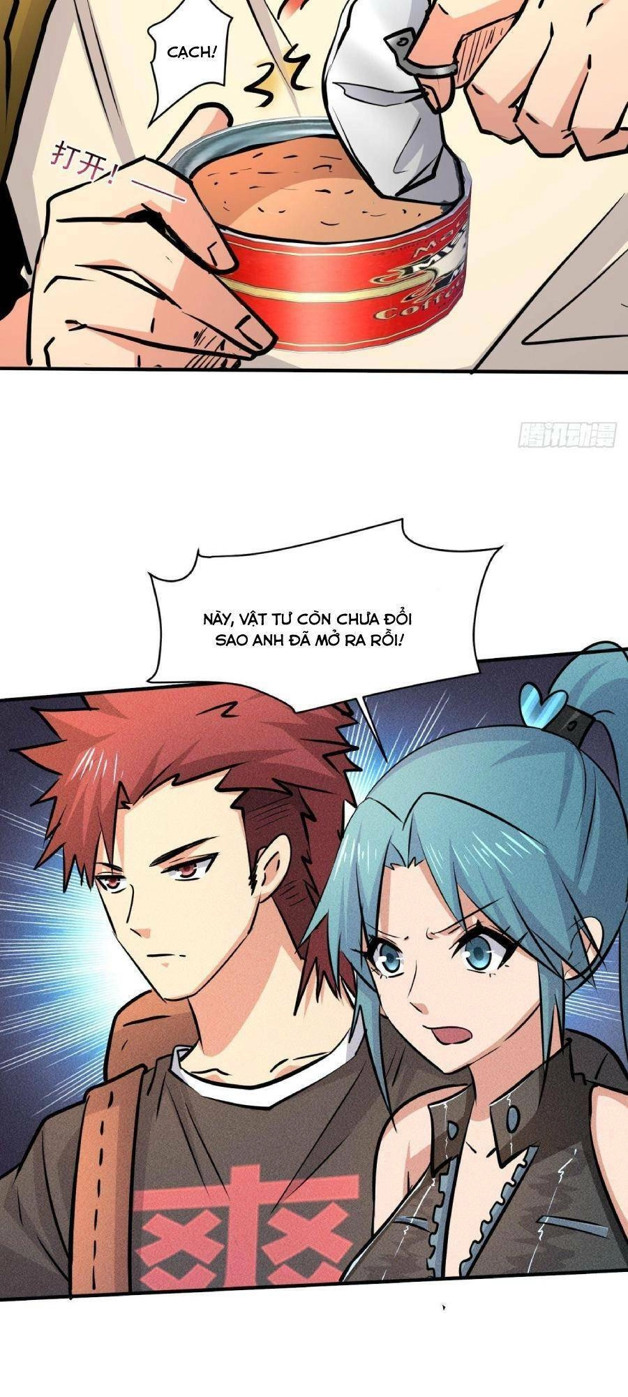 Ta Có Một Toà Cung Điện Vàng Trong Những Ngày Tận Thế Chapter 19 - 14